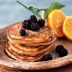 Four-Grain Flapjacks