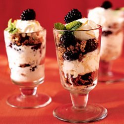 Lemon-Blackberry Parfait