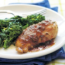 Rosemary-Fig Chicken with Port