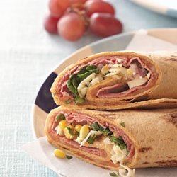 Southwestern Roast Beef Wraps