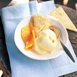 Shortbread with Oranges and Honey