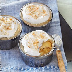 Roasted Banana Pudding