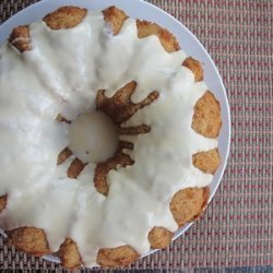 Rum-Glazed Banana Cake