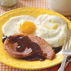 Ham with Red-eye Gravy