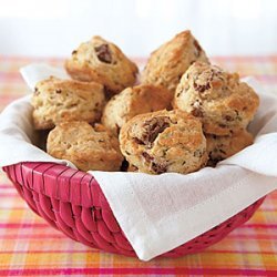 Sausage and Herb Mini Biscuits