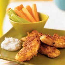 Chicken Strips with Blue Cheese Dressing