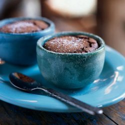 Mexican Chocolate Souffles