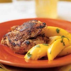 Jamaican Chicken Thighs