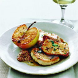 Pork Chops with Granny Smith Apples