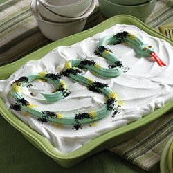 Cheesy Snake Cake