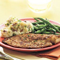 Almond-Crusted Tilapia