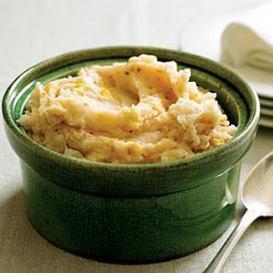 Chipotle-Corn Mashed Potatoes