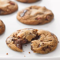 Chocolate Chunk and Almond Cookies