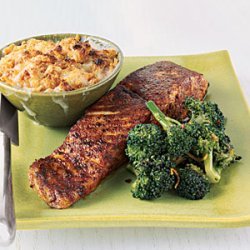 Chili-Rubbed Salmon