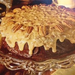 Chocolate-Praline Cake