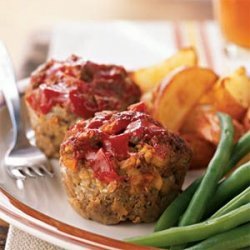 Diner Meat Loaf 'Muffins'