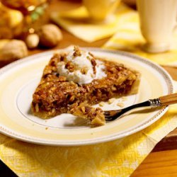 Apricot-Nut Tart