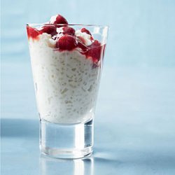 Almond-Milk Rice Pudding