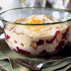 Cranberry-Orange Trifle