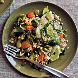 Quinoa and Parsley Salad