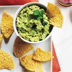 Guacamole with Fish Sauce