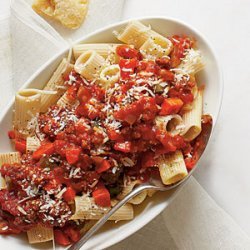 Fast-and-Fresh Sausage Ragu