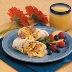 Breakfast Burritos for 2