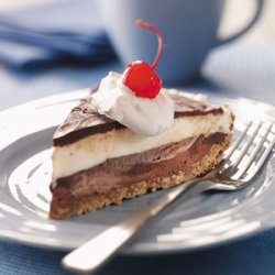 Black-Bottom Ice Cream Pie