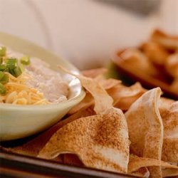 Garlic Pita Chips