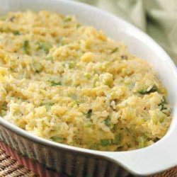 Broccoli Rice Casserole