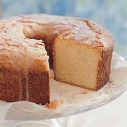 Sour Cream-Lemon Pound Cake