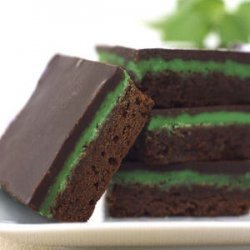 Mint Chocolate Brownies