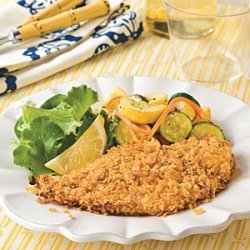 Crispy Oven-Fried Catfish