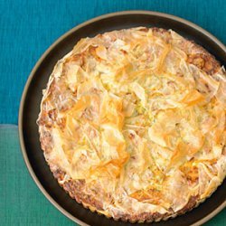 Flaky Feta Tart