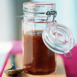 Peachy Barbecue Sauce