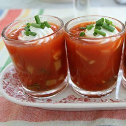 Garden-Fresh Gazpacho