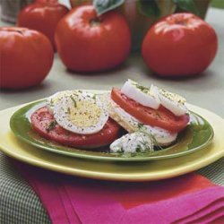 Tomato-Egg Sandwiches