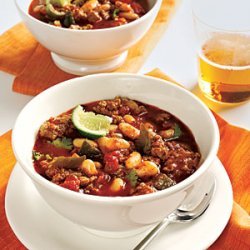 Turkey and Bean Chili