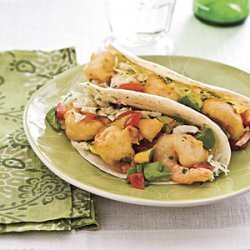 Tempura Shrimp Tacos