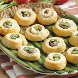 Asparagus Ham Spirals