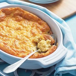 Cheesy Corn Spoon Bread