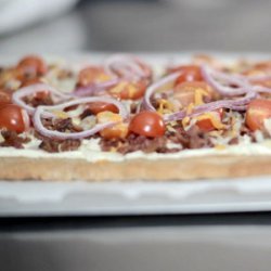 Spicy Jalapeno & Bacon Flatbread