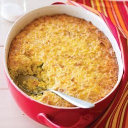 Santa Fe Corn Pudding