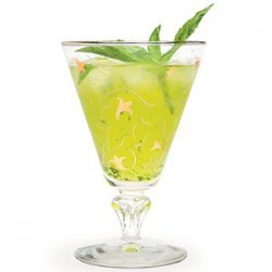 Basil-Satsuma Julep