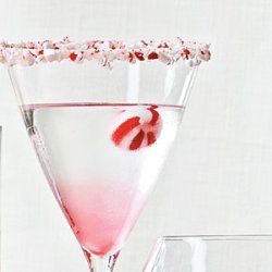 Candy Cane Martini