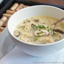 Creamy Chicken and Leek Stew