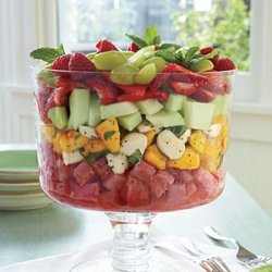 Melon-and-Mozzarella Salad