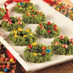 Wreath Cookies