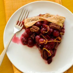 Rustic Cranberry Tart