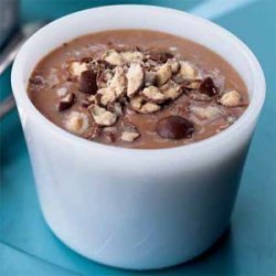 Chocolate and Malt Pudding